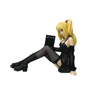 Nouvelles figurines d'action d'anime japonais, figurines d'action d'anime <span class=keywords><strong>Death</strong></span>, figurines de Misa Amane Shinigami Rem, statues de jouets - Product Image 3