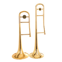 Professional Trombone With Case High Quality Trombone Instrument Dual-Use Trombone