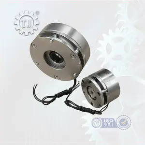hot selling DC 24v 12v Electromagnetic spring brake multi disc power off safe electromagnet brake