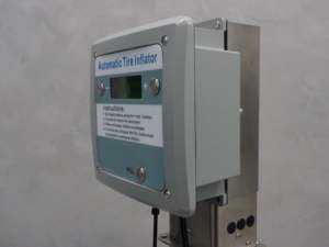 G5 4S 매장 100-240Vac 방수 자동 타이어 팽창기 벽걸이 형 디지털 타이어 팽창기 휘발유 주유소 공기압 게이지 - Product Image 4