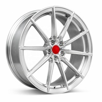Rines Forjados Personalizados para Maserati Ghibli Levante 20, 21, 22", Ligeros Alto Rendimiento, Forjados T6061-T6 a 12, 000T