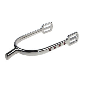 Pembe taşlı çinko döküm at uzatma ucu, bayan boyu İngiliz uzatma ucu, boyu yaklaşık 20MM, çift olarak satılır. SP6114ZL - Product Image 5