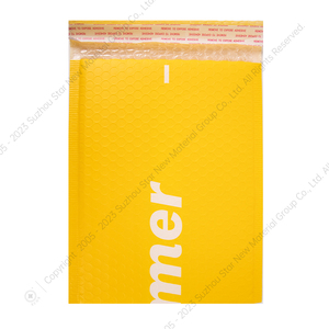 Bolsas personalizadas con autosellado de 6x10 pulgadas con burbujas blancas reciclables, sobres acolchados para embalaje de regalo, envío - Product Image 1