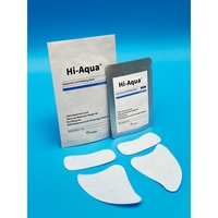 Parche antiarrugas para ojos, mascarilla coreana para el cuidado de la piel, mascarilla fundente OEM, set de tela para mascarilla fundente con ácido hialurónico de alta pureza