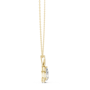 Colgante de Oro Premium con Certificado, Joyería Fina Elegante, Colección de Regalos de Diseño con Estilo - Product Image 2