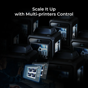 Industrial Grade Automatic PLA <b>3D</b> <b>Printer</b> Sermoon D3 with USB Connectivity New 5x Faster Printing Speed & Stable Performance - Product Image 4