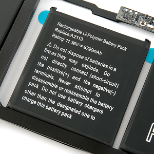 Reemplazo de batería de ordenador portátil de alta calidad A2113 para <span class=keywords><strong>Macbook</strong></span> <span class=keywords><strong>Pro</strong></span> Retina barra táctil de <span class=keywords><strong>16</strong></span> pulgadas A2141 año <span class=keywords><strong>2019</strong></span> - Product Image 3