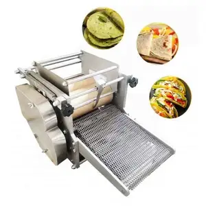 Miglior prezzo automatico lumpia wrapper che fa macchina roti maker dosa che fa macchina messicana tortilla press making machine