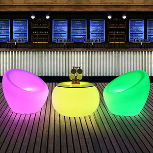 16-Color LED Bar Table with Bluetooth Waterproof Glow Party Furniture for Nightclub, Beach Bar <strong>Lounge</strong> Customizable <strong>Lighting</strong> - Product Image 3