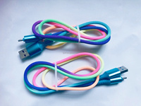 Câble de charge rapide USB-A vers Type-C en nylon coloré 3A avec conducteurs en cuivre pur, longueur 1m pour téléphones mobiles (iPhone 15/16)