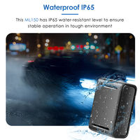 Mini Localizador GPS Satelital Micodus ML150 Magnético Antipérdida, Dispositivo de Rastreo GPS Humano en Tiempo Real, el Rastreador GPS Más Pequeño