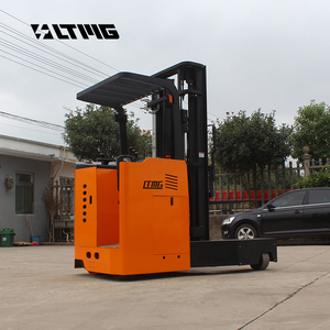 1500kg 1.5 Ton 2000kg 2 Ton Battery Powered Stand on Electric Reach Truck Electric <strong>Forklift</strong> Truck <strong>Warehouses</strong> <strong>Forklifts</strong> - Product Image 2