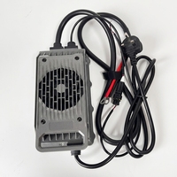 Chargeur intelligent LNLEE 48V 25A avec CAN-Bus 60V pour chariot élévateur électrique robotisé AGV, batterie lithium, charge rapide à courant élevé