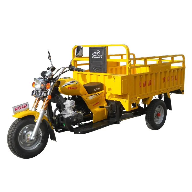 Kavaki-motor de carga de tres ruedas para adultos, triciclos de 200cc y 250cc