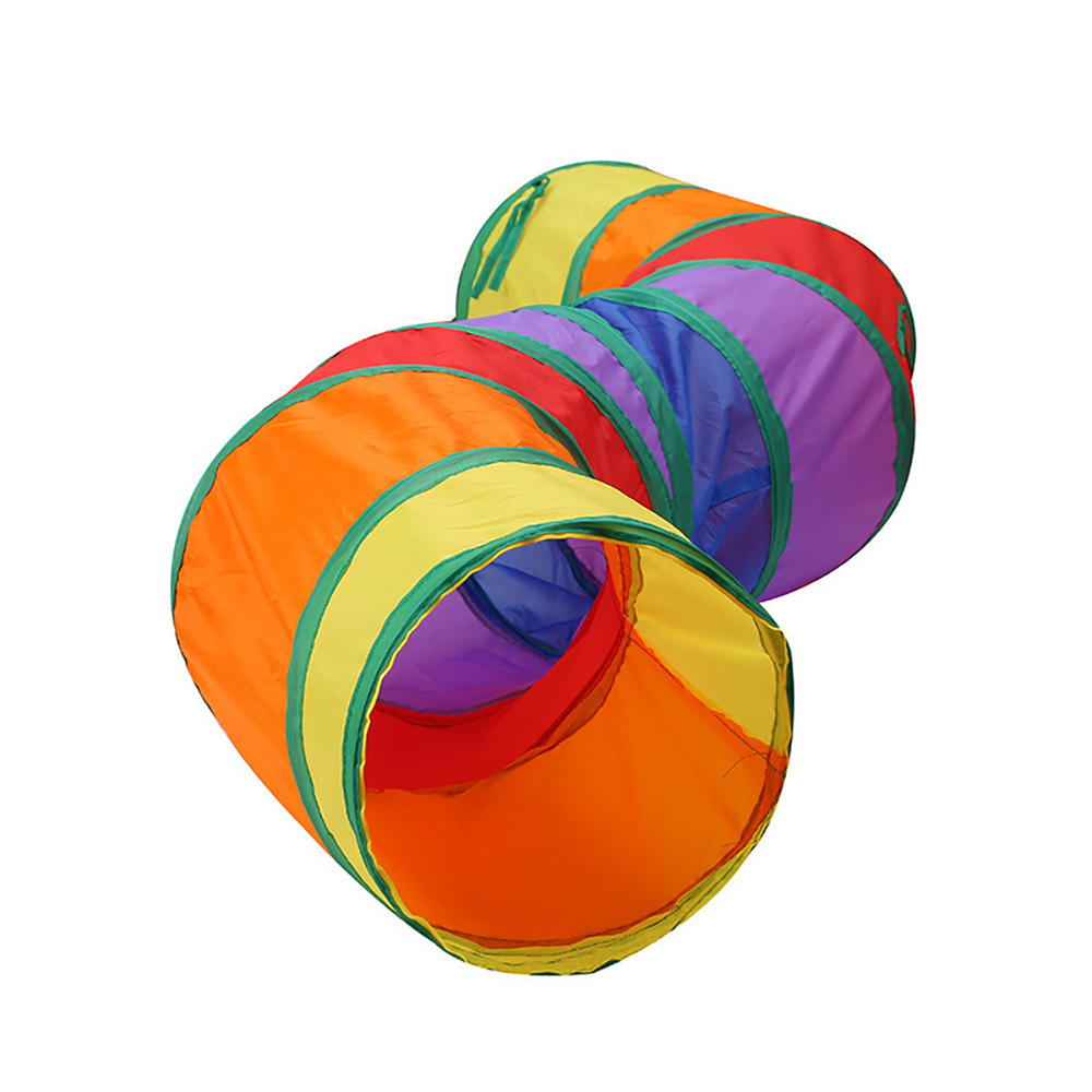 Manufacture Wholesale Expandable Cat Tunnel Durable Toys Interactive Tube For Cat
