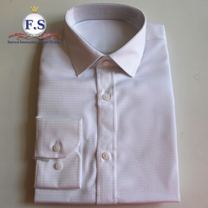 100% Cotton Pure <strong>White</strong> MTM MENS <strong>DRESS</strong> <strong>SHIRTS</strong> - Product Image 5