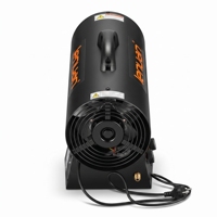 LN15LPCE Chauffage au gaz intelligent à ventilation directe 15KW pour serres et fermes avicoles, fabriqué en Chine