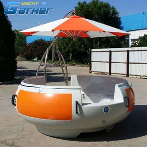 Bote Donut Eléctrico para 6 Personas, Ideal para Parques y Actividades Deportivas y de Ocio - Product Image 2