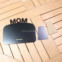 Panneau MDF de sublimation brillant 5x7 de 5 mm d'épaisseur, vierge, pour cadre photo de sublimation, décoration maison Fête des Mères