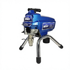 EKIIV M795 Máquina Pulverizadora Airless de Alta Gama 3000W, Equipo Profesional Sin Escobillas, Una Boquilla de 0.017 Plus y Una de 0.019 - Product Image 5