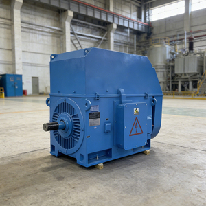 มอเตอร์ 3 เฟส 6kV 50Hz มอเตอร์แรงดันสูงแบบอะซิงโครนัส 2000kW ประสิทธิภาพ IE3 มอเตอร์อุตสาหกรรมสำหรับงานหนักสำหรับงานเหมือง - Product Image 1