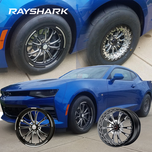 ล้อแม็กซ์ RS Custom Drag ขนาด 17x4.5 18x5 2.25/7.25 นิ้ว ระยะเว้นระยะระหว่างดุมล้อ Backspace แบบ Forged สำหรับรถแข่ง รูปทรงเว้า 5x120 สำหรับ SS ZL1 - Product Image 1