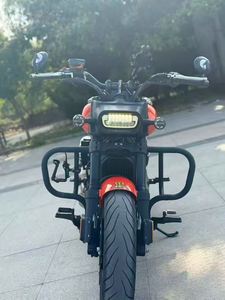 Motocyclettes rétro vintage <span class=keywords><strong>Jonway</strong></span> Warrior 400 pour adultes, essence, moto d'occasion, nouveau style vintage - Product Image 3