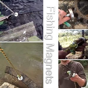 גודל מותאם אישית מגנט תעשייתי חיצוני אנטי קורוזיה הצלה neodymum מגנט מגנט טבעי משקל יניקה 80-500 ק "ג - Product Image 6