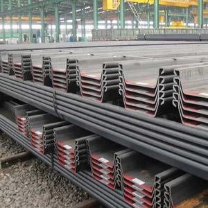 Warmgewalste Stalen Stapel SP-IIIA Kwaliteit Sy295 Sy390 Professionele Fabriek Koolstofstaal Plaatstapel - Product Image 4