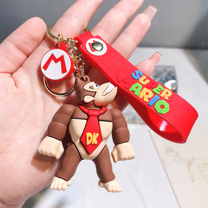 Nouveau <span class=keywords><strong>porte</strong></span>-clés de la série <span class=keywords><strong>Mario</strong></span>, adorable pendentif de sac ou de voiture en forme de figurine Super <span class=keywords><strong>Mario</strong></span> - Product Image 4