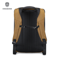 Sac à dos de voyage professionnel léger et durable en tissu Oxford imperméable avec port USB et grande poche zippée – Modèle 2026