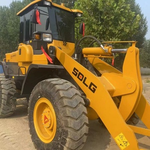 Chargeuse sur pneus compacte SDLG 936 d'occasion prête à l'emploi, unité durable pour le empilage de palettes et les travaux de terrassement légers sur chantier - Product Image 6
