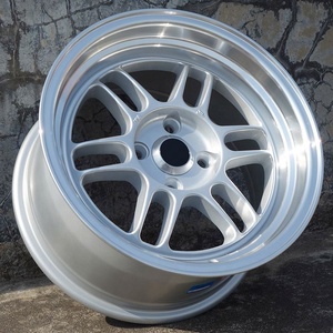 Cerchi e Pneumatici in Alluminio Blu 16x7 per Auto, 4 Fori, 26 Cromati, <span class=keywords><strong>15</strong></span> Pollici, Cerchi in Lega Forgiati per Auto <span class=keywords><strong>17</strong></span> 18 19 20 21 22 Pollici - Product Image 4