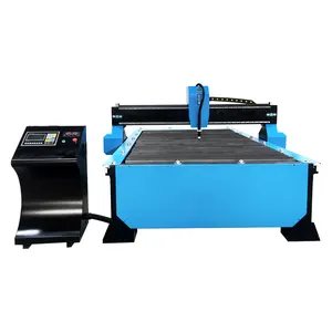 Low cost high efficiency 1530 CNC plasma cutting machine cutting carbon steel plate aluminum plate stainless steel plate