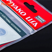 Sacs Ziplock en PE Plastique Personnalisés avec Logo Imprimé, Refermables, pour Emballage de Boucles d'Oreilles et Lunettes, Organisateur Recyclable avec Logo – Vente en Gros