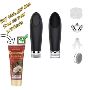 <span class=keywords><strong>Kit</strong></span> <span class=keywords><strong>Profesional</strong></span> de Cepillo de <span class=keywords><strong>Limpieza</strong></span> <span class=keywords><strong>Facial</strong></span> Eléctrico de Silicona, Exfoliante, Limpiador, Coco y Papaya, Antienvejecimiento Profundo, Antiarrugas - Product Image 5