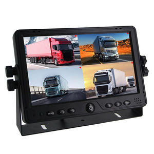 9英寸数字液晶显示器4通道AHD输入16:9宽屏自动4pin航空RCA/BNC选项800 <span class=keywords><strong>r</strong></span>.g.b X480点分割 - Product Image 2