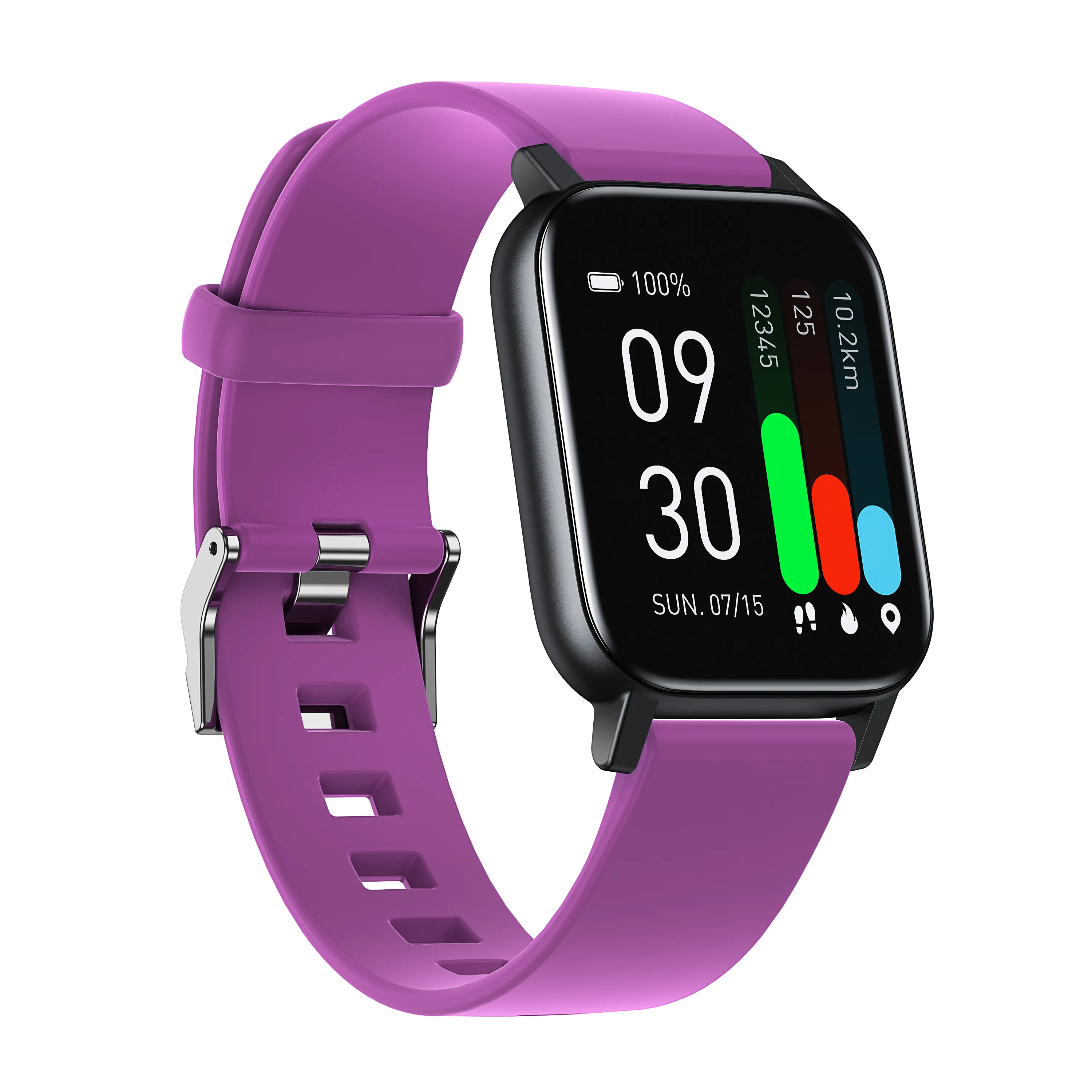 2022 Smart Bands GTS1 Sport Body Temperature Blood Pressure Music Reloj Fashion Men Women Wrist IP68 Waterproof Smart Watch
