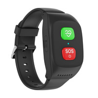 Reloj Inteligente HD 4G S8H para Personas Mayores con GPS, Monitor de Actividad Física, Pantalla OLED, IP68, Android, Frecuencia Cardíaca, Presión Arterial, Banda de Salud