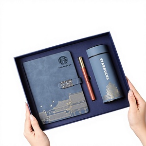 Forbidden City Cultural Creative Notebook Thermos Cup Gift Box Set Business Gift Custom Logo Opening Anniversary Commemorative