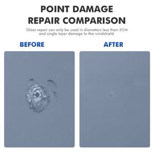 Công cụ sửa chữa kính chắn gió để sửa chữa vết nứt và trầy xước chất lỏng sửa chữa kính chắn gió xe - Product Image 4