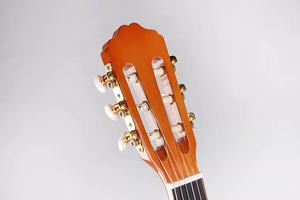 <span class=keywords><strong>Kit</strong></span> de guitare classique électrique de 36 pouces avec table en épicéa et corps fin en bois de qualité professionnelle OEM avec accessoires de micro pour guitare - Product Image 6