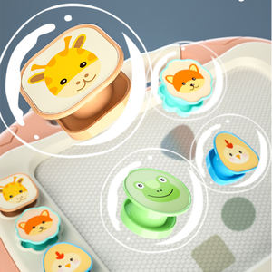 Magnetisches Zeichenbrett Tisch Kinder Pädagogisches Lernen Malen Spielzeug Lösch bares magnetisches Schreiben Kunst Mal brett Tischs pielzeug - Product Image 5