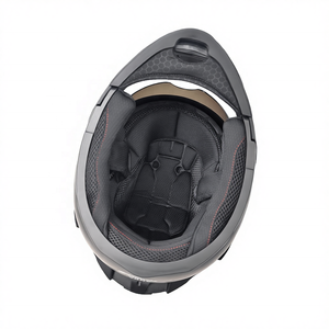 Hot Sell Super Handsome Black Venom Variant Poster <strong>Helmets</strong> <strong>Demon</strong> Red Flip-up Motorcycle <strong>Helmets</strong> for Men and Women - Product Image 3