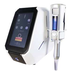 Máquina de Masaje 2 en 1 con Rodillo Adelgazante, Terapia de Microvibración, Mejora el Drenaje Linfático, Elimina Toxinas, 675 rpm, Cuidado Corporal en Casa - Product Image 1