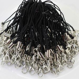 Chiều Dài 65Mm Dây Màu Đen Dây Buộc Tôm Hùm Clasp Hooks Trang Trí Nội Thất Làm Nhựa Craft Key Chain Điện Thoại Di Động Tự Làm - Product Image 6