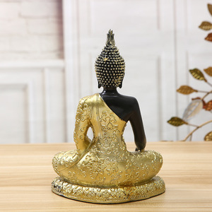 Statue de <span class=keywords><strong>bouddha</strong></span> d'Asie indienne Offre Spéciale Sculpture de <span class=keywords><strong>bouddha</strong></span> pour décor zen de salon, cadeau de <span class=keywords><strong>bouddha</strong></span> d'intérieur pour la méditation et la détente - Product Image 3