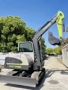 Mini-excavatrices hydrauliques sur chenilles Zoomlion ZE60G de 6 tonnes de qualité supérieure avec le meilleur prix d'usine en stock - Neuves - Product Image 5