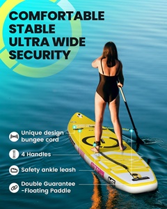 Oem nhà máy SS24 phong cách mới Inflatable đứng lên mái chèo kayak bụng thuyền Chất lượng cao giá thấp hơn tay làm cho thả khâu vải - Product Image 5