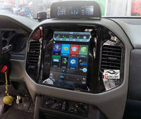 Autoradio Android 10,4 pouces Lecteur multimédia vidéo DVD Navigation GPS pour Mitsubishi Pajero V73 V68 2001-2006 Conduite à droite